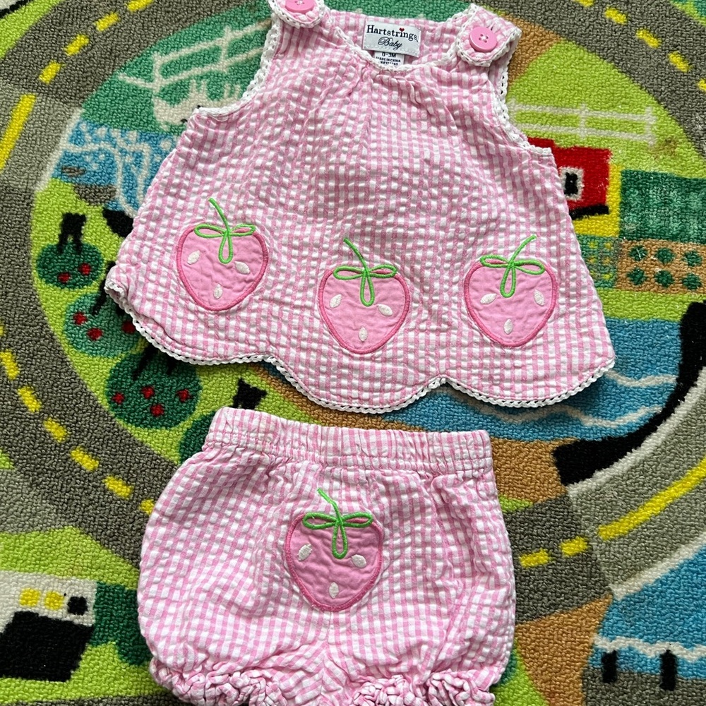 Hartstrings strawberry set